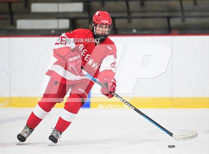 Thumbnail 1 in Greenwich vs. Simsbury (CIAC DI Quarterfinal) photogallery.