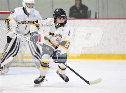 Thumbnail 2 in Greenwich vs. Simsbury (CIAC DI Quarterfinal) photogallery.
