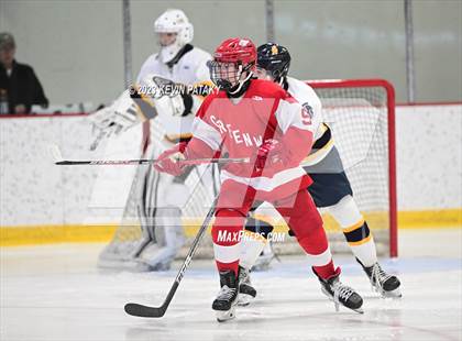 Thumbnail 2 in Greenwich vs. Simsbury (CIAC DI Quarterfinal) photogallery.
