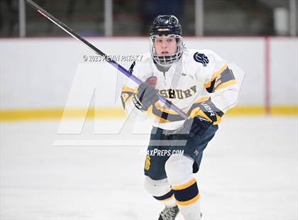 Thumbnail 2 in Greenwich vs. Simsbury (CIAC DI Quarterfinal) photogallery.