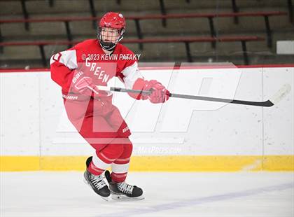 Thumbnail 2 in Greenwich vs. Simsbury (CIAC DI Quarterfinal) photogallery.