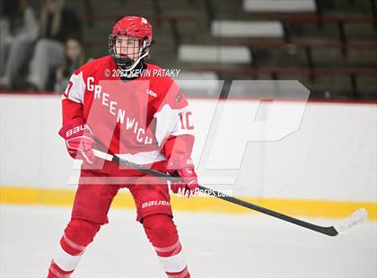 Thumbnail 1 in Greenwich vs. Simsbury (CIAC DI Quarterfinal) photogallery.