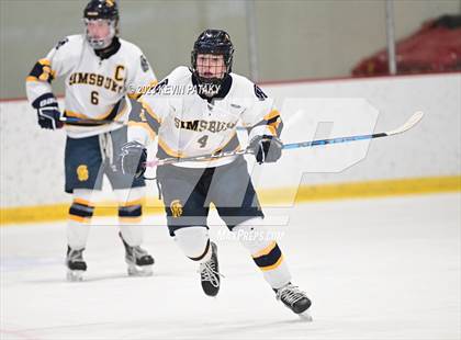 Thumbnail 1 in Greenwich vs. Simsbury (CIAC DI Quarterfinal) photogallery.