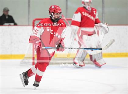 Thumbnail 2 in Greenwich vs. Simsbury (CIAC DI Quarterfinal) photogallery.