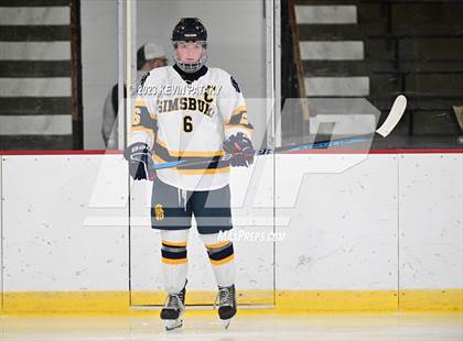 Thumbnail 3 in Greenwich vs. Simsbury (CIAC DI Quarterfinal) photogallery.