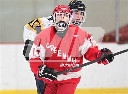 Thumbnail 2 in Greenwich vs. Simsbury (CIAC DI Quarterfinal) photogallery.