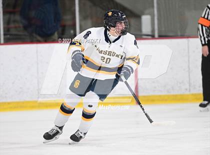 Thumbnail 2 in Greenwich vs. Simsbury (CIAC DI Quarterfinal) photogallery.