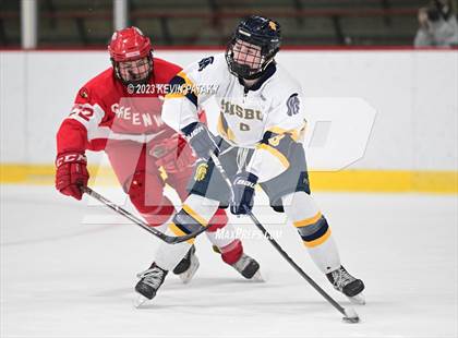 Thumbnail 2 in Greenwich vs. Simsbury (CIAC DI Quarterfinal) photogallery.