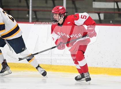 Thumbnail 2 in Greenwich vs. Simsbury (CIAC DI Quarterfinal) photogallery.