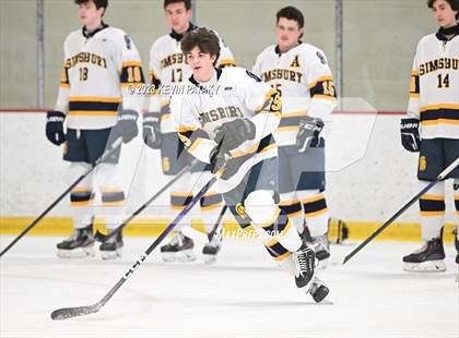 Thumbnail 3 in Greenwich vs. Simsbury (CIAC DI Quarterfinal) photogallery.