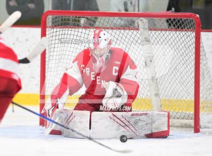 Thumbnail 2 in Greenwich vs. Simsbury (CIAC DI Quarterfinal) photogallery.