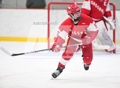 Thumbnail 3 in Greenwich vs. Simsbury (CIAC DI Quarterfinal) photogallery.