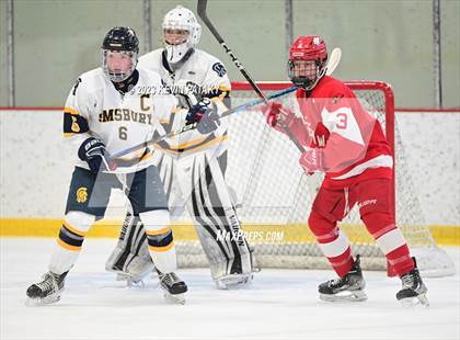 Thumbnail 2 in Greenwich vs. Simsbury (CIAC DI Quarterfinal) photogallery.