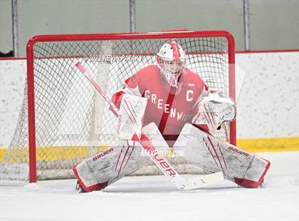 Thumbnail 1 in Greenwich vs. Simsbury (CIAC DI Quarterfinal) photogallery.