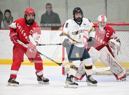 Thumbnail 2 in Greenwich vs. Simsbury (CIAC DI Quarterfinal) photogallery.