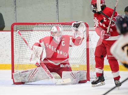 Thumbnail 2 in Greenwich vs. Simsbury (CIAC DI Quarterfinal) photogallery.