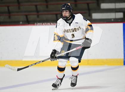 Thumbnail 2 in Greenwich vs. Simsbury (CIAC DI Quarterfinal) photogallery.