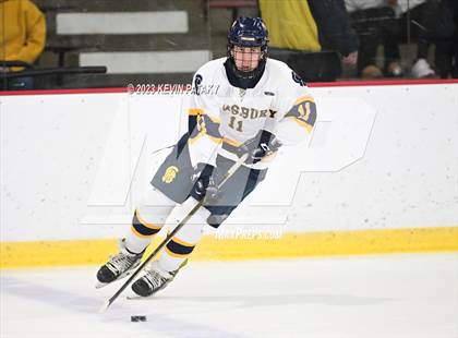Thumbnail 2 in Greenwich vs. Simsbury (CIAC DI Quarterfinal) photogallery.