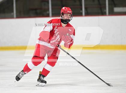 Thumbnail 3 in Greenwich vs. Simsbury (CIAC DI Quarterfinal) photogallery.