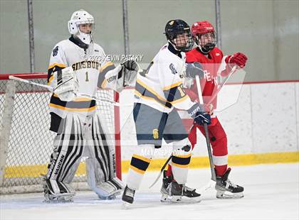 Thumbnail 2 in Greenwich vs. Simsbury (CIAC DI Quarterfinal) photogallery.