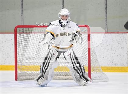 Thumbnail 2 in Greenwich vs. Simsbury (CIAC DI Quarterfinal) photogallery.