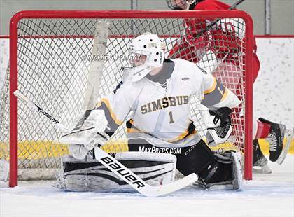 Thumbnail 1 in Greenwich vs. Simsbury (CIAC DI Quarterfinal) photogallery.
