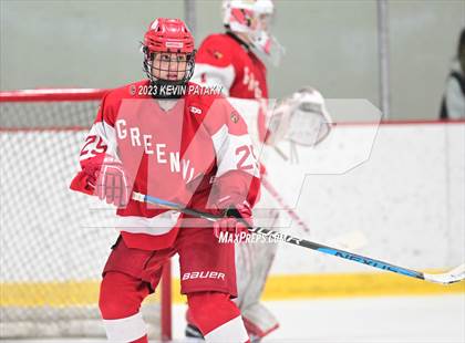 Thumbnail 3 in Greenwich vs. Simsbury (CIAC DI Quarterfinal) photogallery.