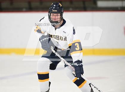 Thumbnail 2 in Greenwich vs. Simsbury (CIAC DI Quarterfinal) photogallery.