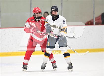 Thumbnail 2 in Greenwich vs. Simsbury (CIAC DI Quarterfinal) photogallery.