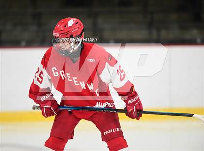 Thumbnail 2 in Greenwich vs. Simsbury (CIAC DI Quarterfinal) photogallery.