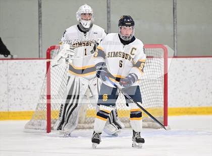 Thumbnail 2 in Greenwich vs. Simsbury (CIAC DI Quarterfinal) photogallery.