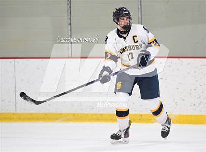Thumbnail 1 in Greenwich vs. Simsbury (CIAC DI Quarterfinal) photogallery.