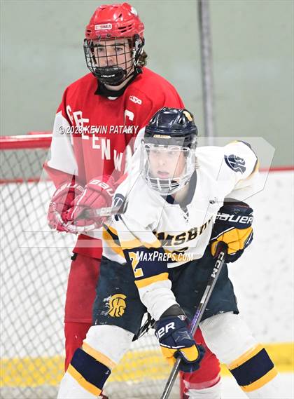 Thumbnail 3 in Greenwich vs. Simsbury (CIAC DI Quarterfinal) photogallery.
