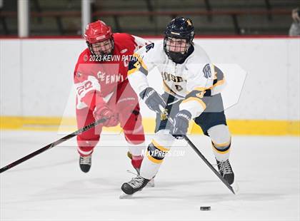 Thumbnail 2 in Greenwich vs. Simsbury (CIAC DI Quarterfinal) photogallery.