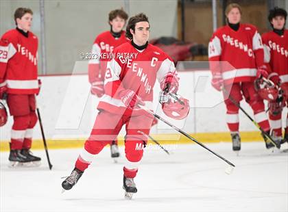 Thumbnail 1 in Greenwich vs. Simsbury (CIAC DI Quarterfinal) photogallery.