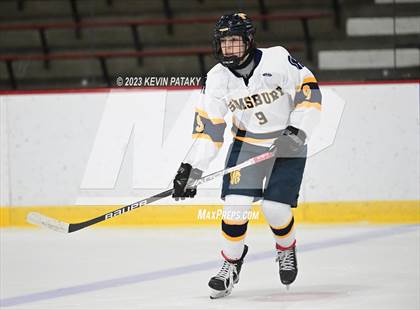 Thumbnail 1 in Greenwich vs. Simsbury (CIAC DI Quarterfinal) photogallery.