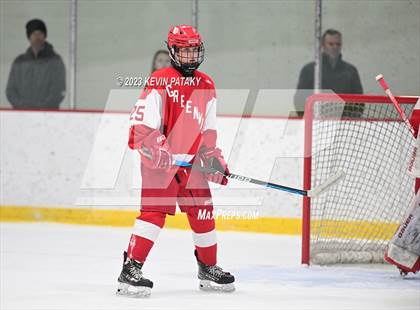 Thumbnail 3 in Greenwich vs. Simsbury (CIAC DI Quarterfinal) photogallery.