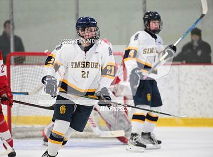 Thumbnail 2 in Greenwich vs. Simsbury (CIAC DI Quarterfinal) photogallery.