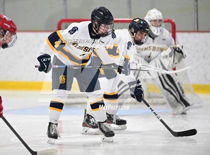 Thumbnail 3 in Greenwich vs. Simsbury (CIAC DI Quarterfinal) photogallery.