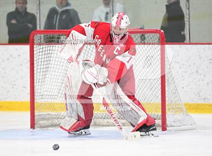 Thumbnail 3 in Greenwich vs. Simsbury (CIAC DI Quarterfinal) photogallery.
