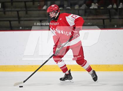Thumbnail 2 in Greenwich vs. Simsbury (CIAC DI Quarterfinal) photogallery.