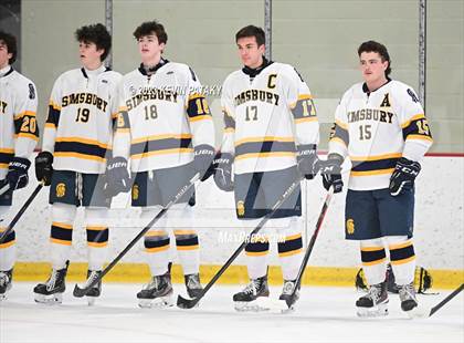 Thumbnail 3 in Greenwich vs. Simsbury (CIAC DI Quarterfinal) photogallery.