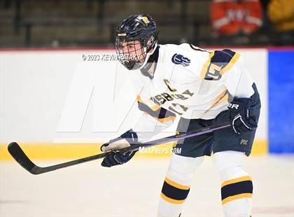 Thumbnail 3 in Greenwich vs. Simsbury (CIAC DI Quarterfinal) photogallery.