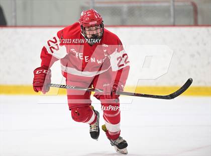 Thumbnail 2 in Greenwich vs. Simsbury (CIAC DI Quarterfinal) photogallery.