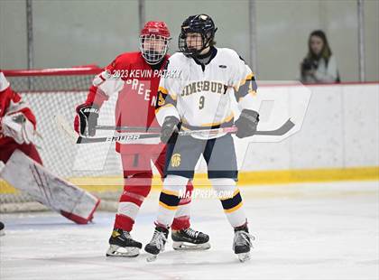 Thumbnail 2 in Greenwich vs. Simsbury (CIAC DI Quarterfinal) photogallery.