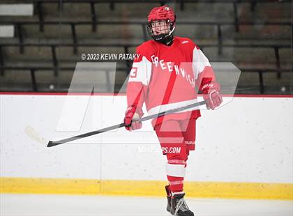 Thumbnail 2 in Greenwich vs. Simsbury (CIAC DI Quarterfinal) photogallery.