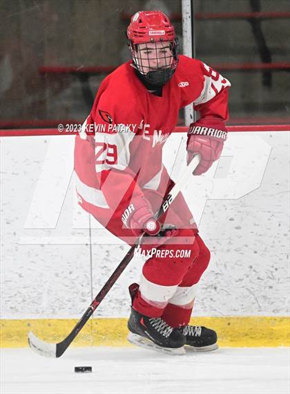 Thumbnail 1 in Greenwich vs. Simsbury (CIAC DI Quarterfinal) photogallery.