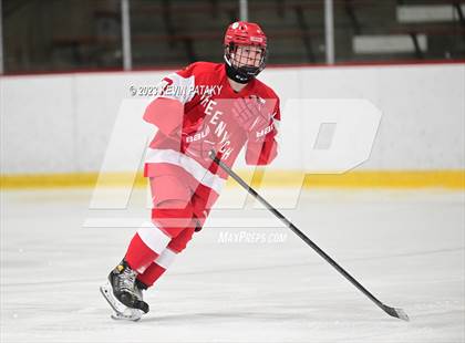 Thumbnail 1 in Greenwich vs. Simsbury (CIAC DI Quarterfinal) photogallery.