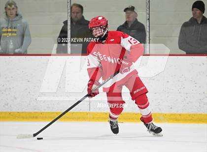 Thumbnail 3 in Greenwich vs. Simsbury (CIAC DI Quarterfinal) photogallery.