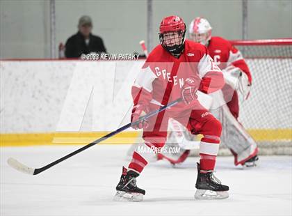 Thumbnail 1 in Greenwich vs. Simsbury (CIAC DI Quarterfinal) photogallery.